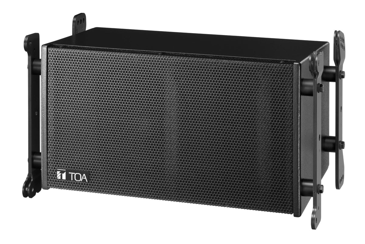 TOA Electronics SR-C8L | 8" 2-Way Line Array 5 Degree Speaker, 360W