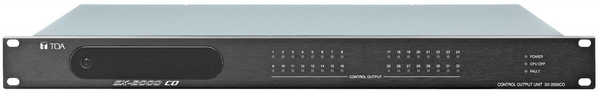 TOA Electronics SX-2000CO | Control Output Unit, 1RU