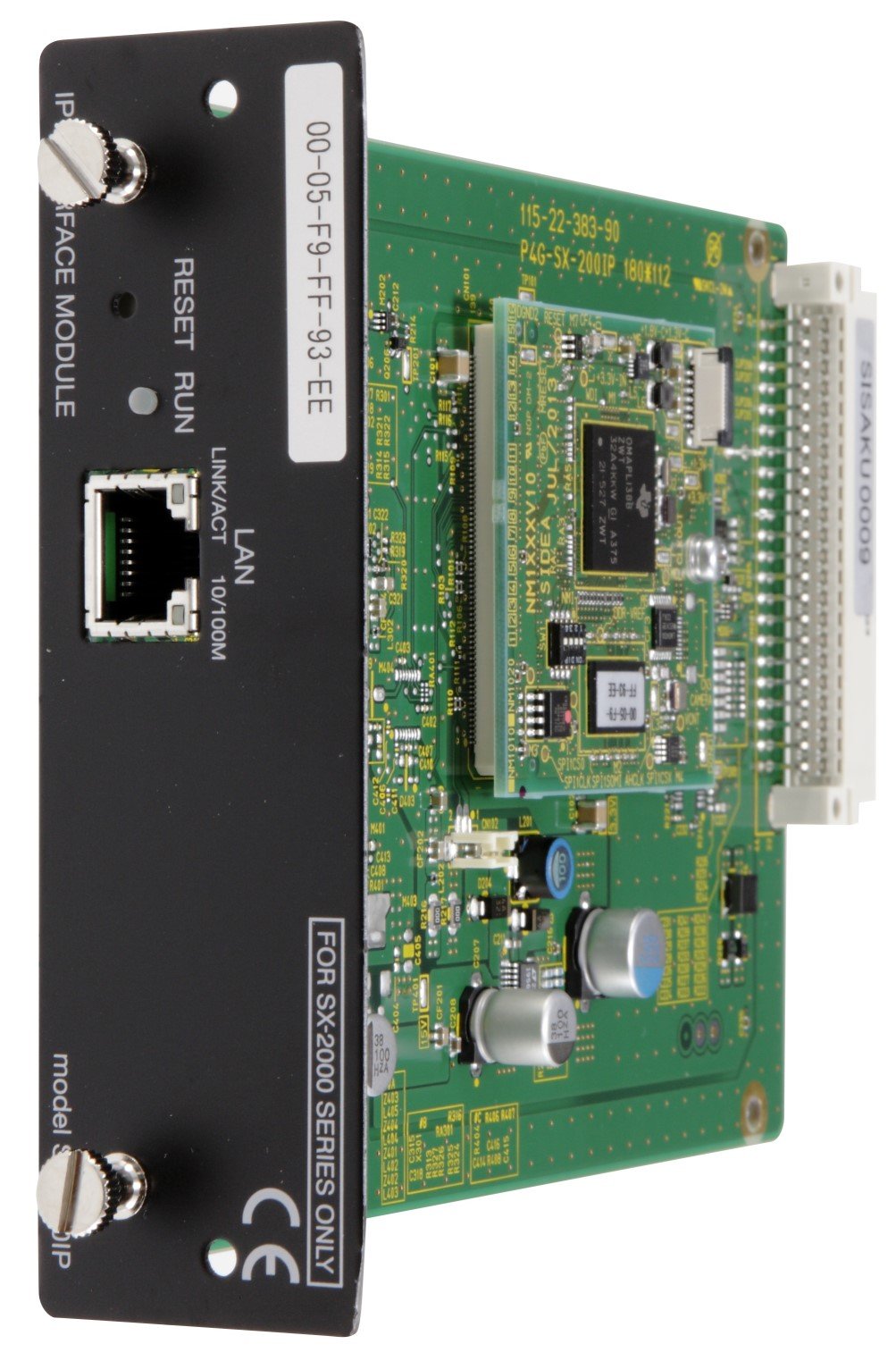 TOA Electronics SX-200IP | Interface Module for Interfaceing SX-2000 & N-8000