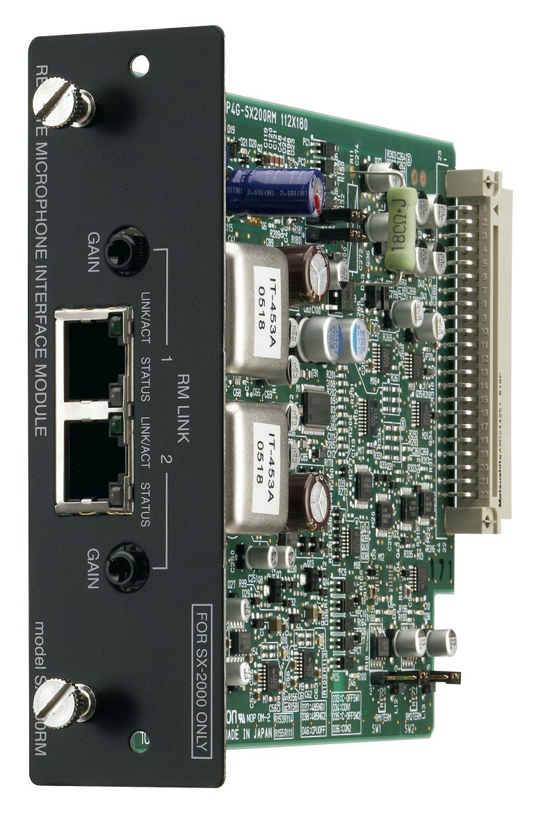 TOA Electronics SX-200RM | Remote Microphone Interface Module