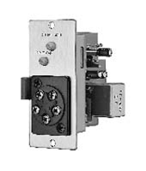 TOA Electronics T-02S | Unbalanced Line Input Module for Music-on-Hold and Balanced Output for 900 Series Amplifiers, Removable Terminal Block