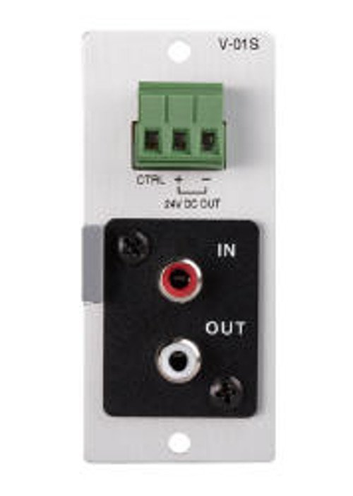 TOA Electronics V-01S | Remote Master Volume Control Module (VCA)