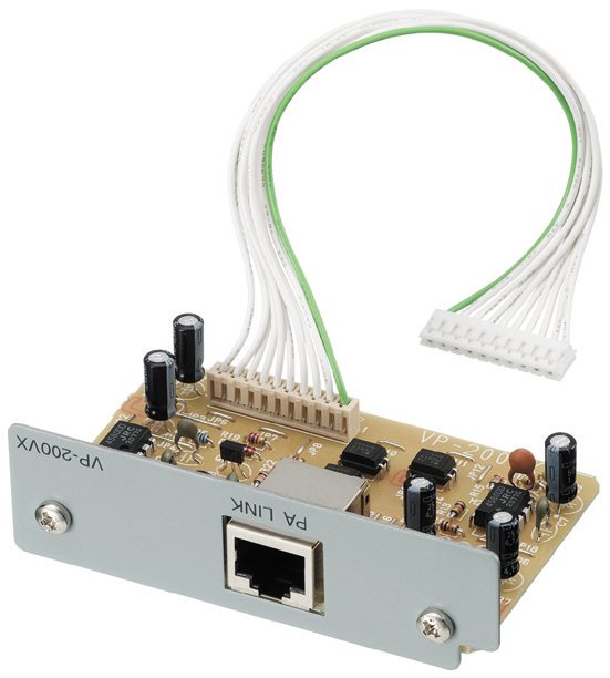 TOA Electronics VP-200VX | Power Amplifier Input Module for VP-2000 Series