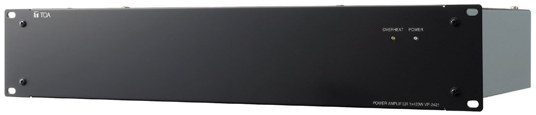 TOA Electronics VP-2064 | Power Amplifier, 4x60W, 2RU