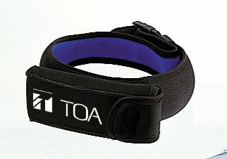 TOA Electronics WH-4000P | Moisture-Resistant Pouch for WM-4310A Headset Microphone