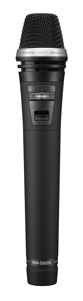 TOA Electronics WM-D5200 | Wireless Handheld Condenser Microphone