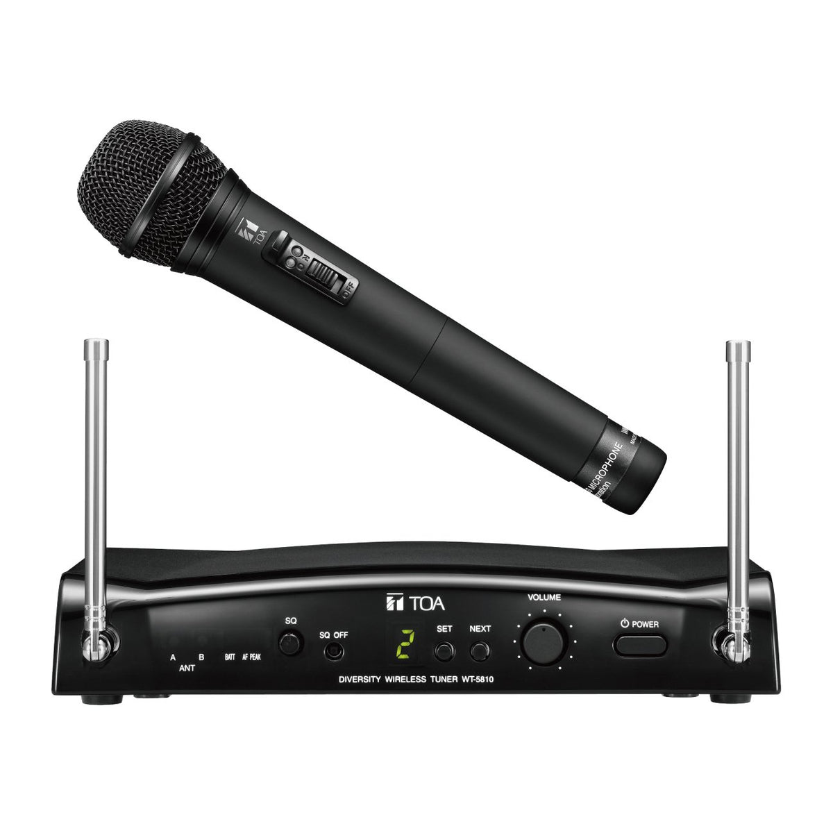 TOA Electronics WS-5265-H01US | 16 Channel UHF Wireless System with Handheld Dyanmic Mic