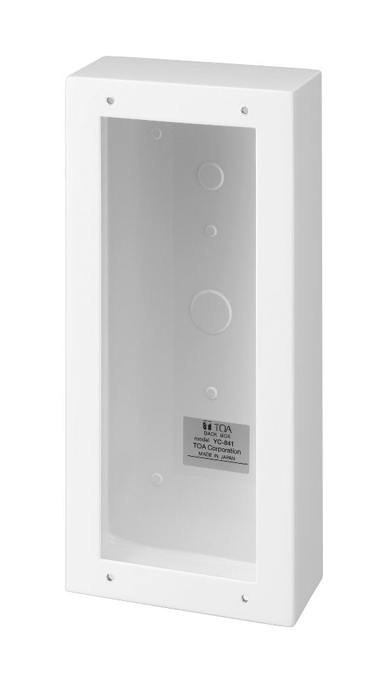 TOA Electronics YC-841 | Outdoor Surface Mount Backbox for N-8033MS