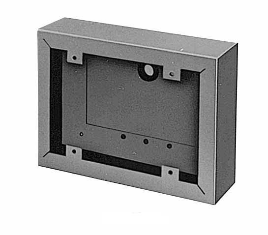 TOA Electronics YS-13A | Surface Mount Backbox for Select Intercom Stations