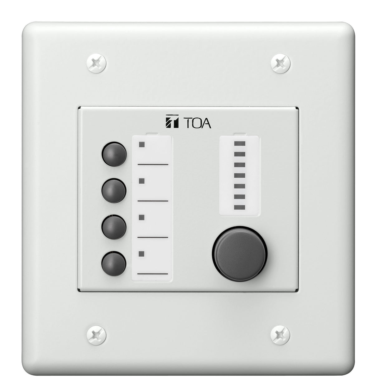 TOA Electronics ZM-9014 | Assignable 4-Button Remote Control Panel with Volume Control