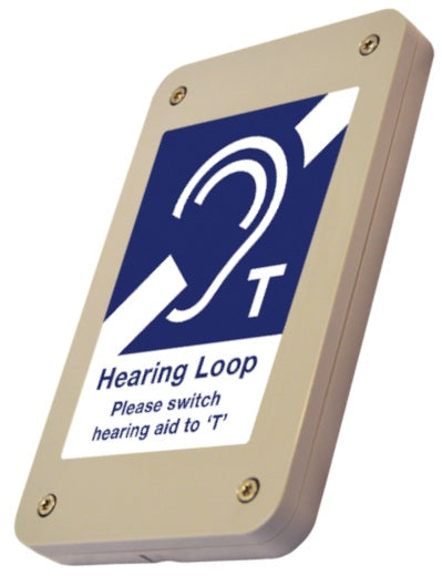 Talk-A-Phone AHLP-1 | Active Induction Hearing Loop Panel For Etp-520/Voip-500/Voip-600 Series Call Stations
