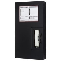 Talk-A-Phone AOR-8 | Area of Rescue Command Unit, 8-Channel, 122 VAC, 150 Watt, 47 to 63 Hertz