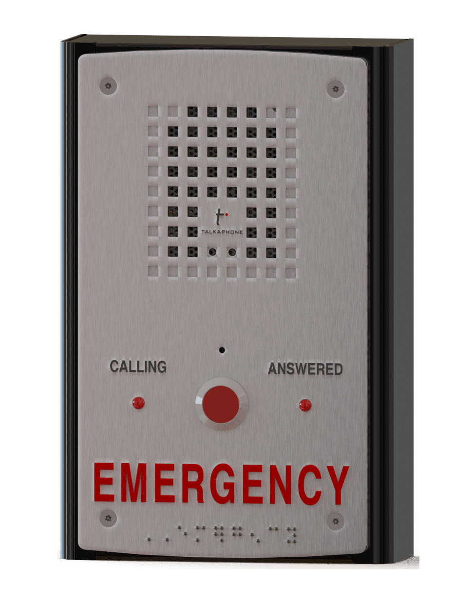Talk-A-Phone AOR-CSE-SM | Area Of Refuge Analog Station, Surface Mounted