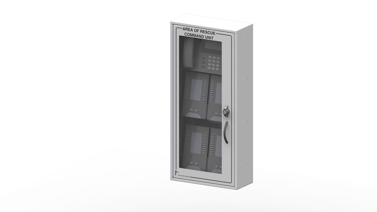Talk-A-Phone AOR-IP-160-CU | Area Of Refuge 160-Station IP Command Unit