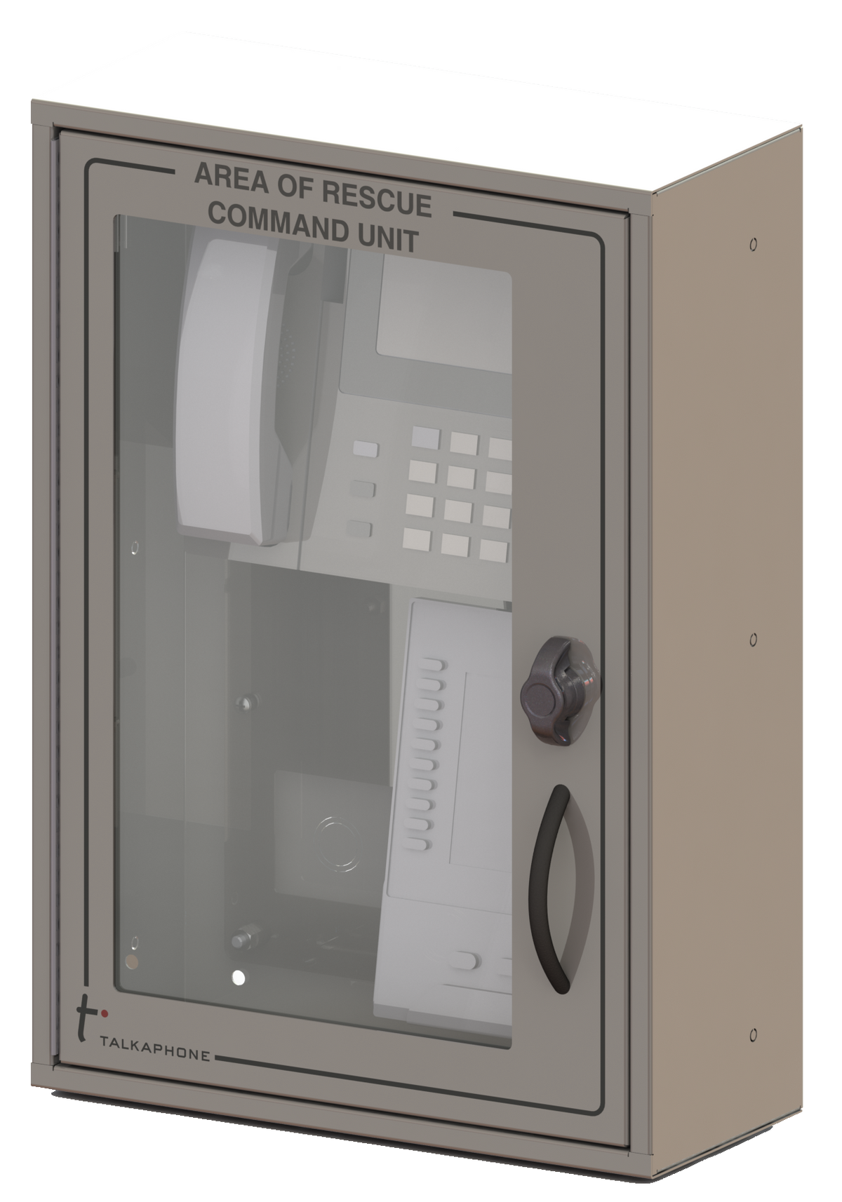 Talk-A-Phone AOR-IP-40-ACU | Area Of Refuge 40-Station IP Auxiliary Command Unit
