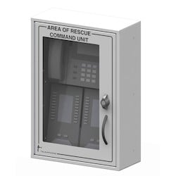 Talk-A-Phone AOR-IP-80-CU | Area of Rescue IP Command Unit with 80-Station Capacity