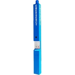 Talk-A-Phone ETP-MT-OP2 | Tower mount with blue light/strobe for use with fixed CCTV (camera not included)