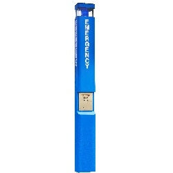 Talk-A-Phone ETP-MT/R | Radius Tower Mount with Blue Light/Strobe (10" x 12" x 9 1/2’)