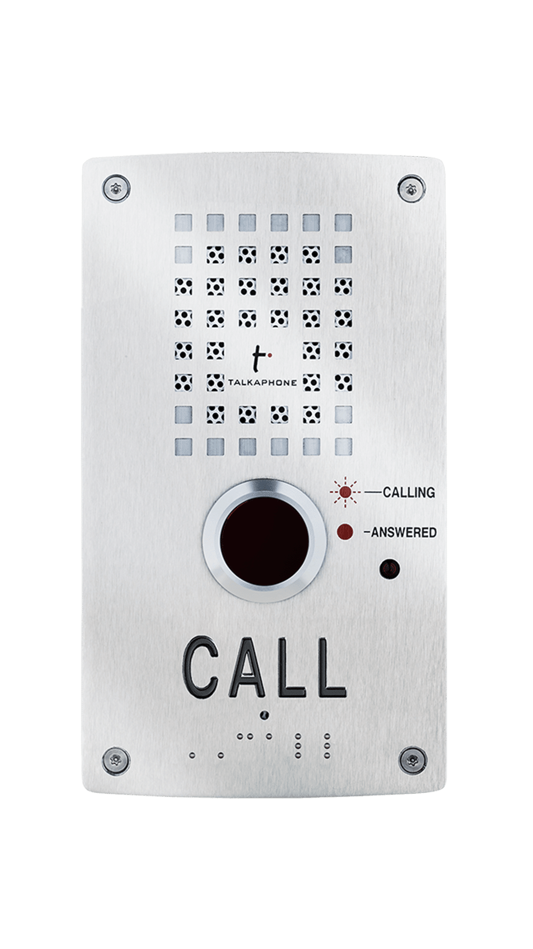 Talk-A-Phone VOIP-200C-002 | Flush Mount Compact IP Call Station