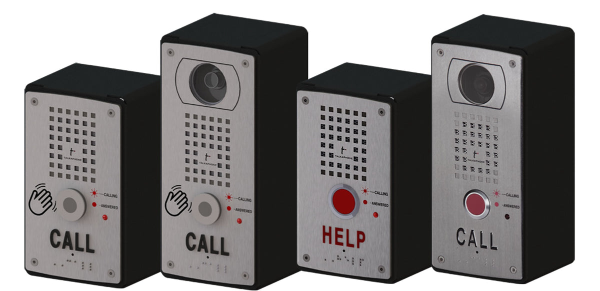 Talk-A-Phone VOIP-220N | VoIP-220 Series IP Call Station Compact Flush-Mounted