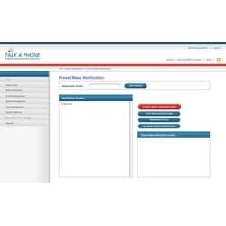 Talk-A-Phone WEBS-CL-10 | 10 License Pack for WEBS Contact MNS Software