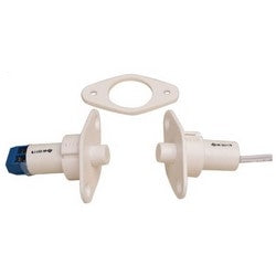 Tane Alarm Products PB-52TCWH | Pushbutton Switch, 110 Volt AC/100 Volt DC, 0.5 Ampere, 10 Watt, White