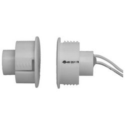 Tane Alarm Products SD-80WH | Recessed Contact for Steel Door, White
