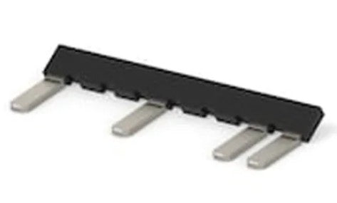 TE Connectivity 1SNA400712R0700 | PC8-R2 Lateral Jumper Bars Black 1-4-7-8
