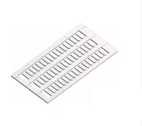 TE Connectivity 1SNK140000R0000 | TERMINAL BLOCK MARKERS BLANK CARD WHITE MC512