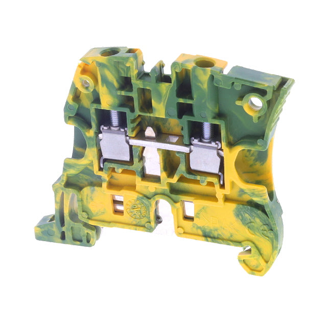 TE Connectivity 1SNK505150R0000 | Screw Clamp Terminal Block, 1-Circuit, Ground, 2 Positions, 2200 V