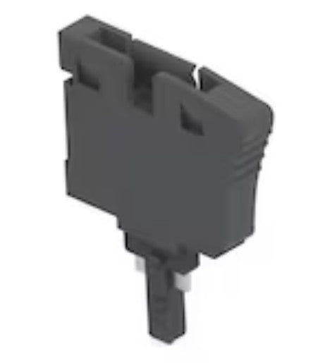 TE Connectivity 1SNK900401R0000 | Component Plug, 1890 V, Polyamide, Dark Gray, Plug-in Connection, 5.2 mm, 5.2 mm