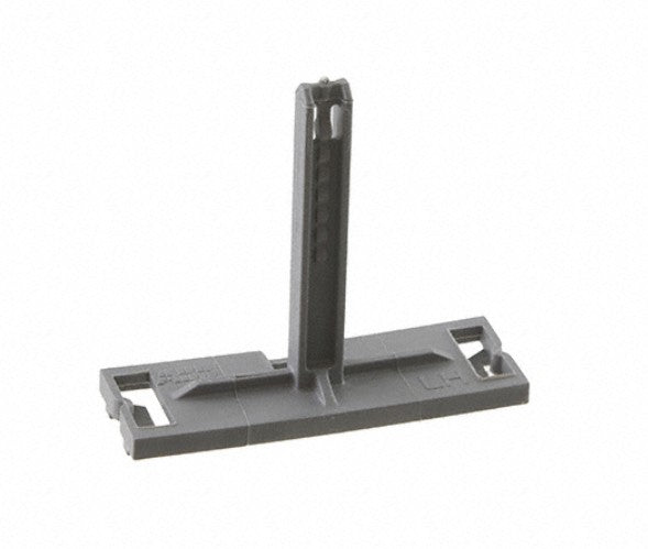 TE Connectivity 1SNK900605R0000 | Label Holder, 0.6 G, Dark Gray, Polyamide, 30 mm