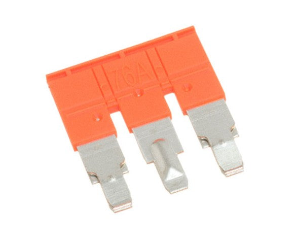 TE Connectivity 1SNK910303R0000 | JB10-3 Jumper Bar - Orange