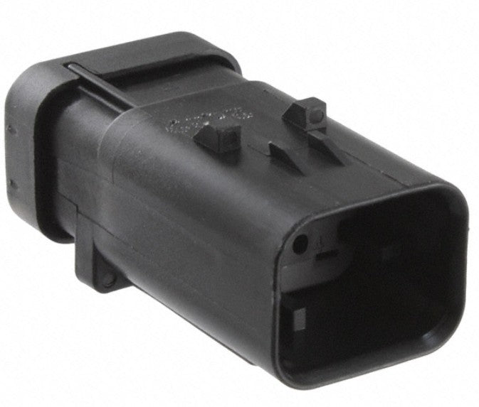 TE Connectivity 776488-2 | Housing for Male Terminals, Wire-To-Wire, Sealable, Primary Locking Integrated In Housing, 4 Positions