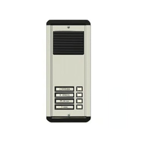 Tektone Sound & Signal AM612/04 | 4-Station Master Intercom Panel