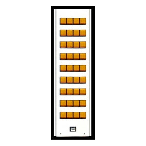 Tektone Sound & Signal AM800/36 | Add-On Panel With 36 Lights, Test Button