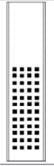 Tektone Sound & Signal CM490/080 | Apartment Panel 80 Button Add On