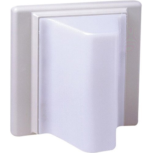 Tektone Sound & Signal LI123B | Corridor Light, White, Surface Mount