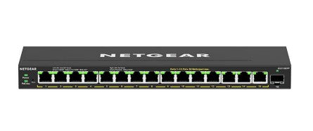 Tektone Sound & Signal NC554/15 | Network Switch, PoE 15-Port (Gen3)