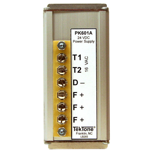 Tektone Sound & Signal PK601A | VDC Power Supply Emergency Call System