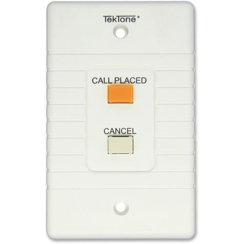 Tektone Sound & Signal SF101C | Single Bed Station, Push Button, No Audio