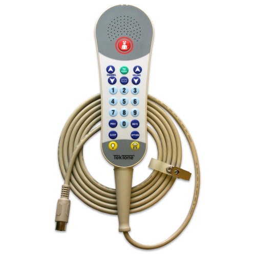 Tektone Sound & Signal SF41ZKL | Pillow Speaker, Channel Keypad, Digital