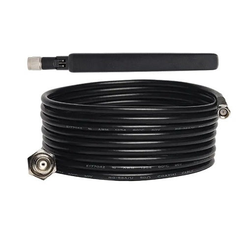 Telguard CTXL-12 | Low-Loss Cable, 12 ft. L