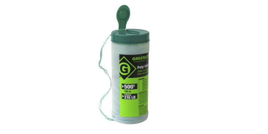Tempo Communications 430-500 | Fish Line, 500 ft. L, Plastic, Green