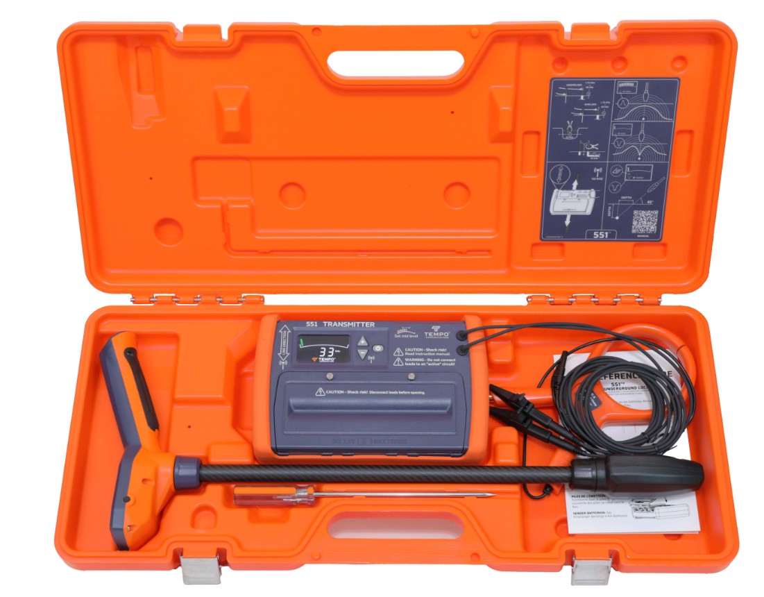 Tempo Communications 551 | Advanced Underground Locator