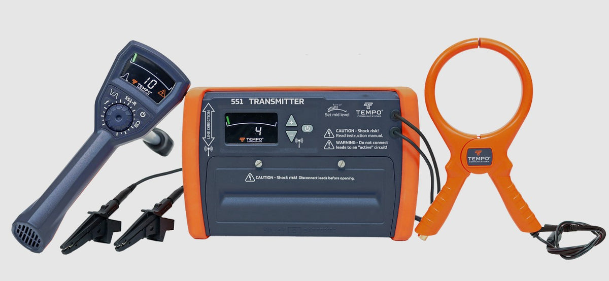 Tempo Communications 551 | Advanced Underground Locator