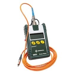 Tempo Communications 560XL-EMI | Fiber Optic Power Meter with Enhanced EMI Performance Measures Insertion
