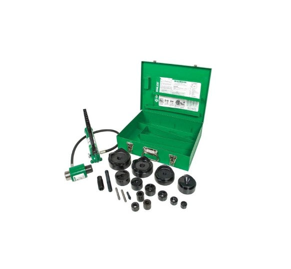 Tempo Communications 7310SB | 1/2" X 4" Hydraulic Driver Punch Set