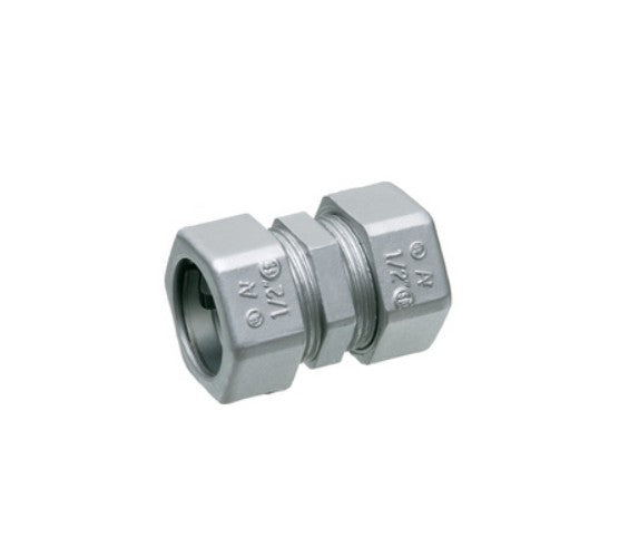 Tempo Communications 830 | Zinc Die-Cast Emt Compression Coupling. Concrete Tight And Rain Tight. Trade Size 1/2"