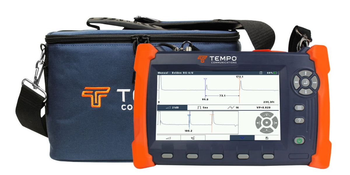 Tempo Communications CS90 | CableScout Time Domain Reflectometer -TDR